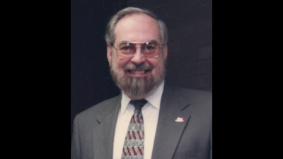 Professional portrait of Dr. Dal Herring, professor emeritus of Communications
