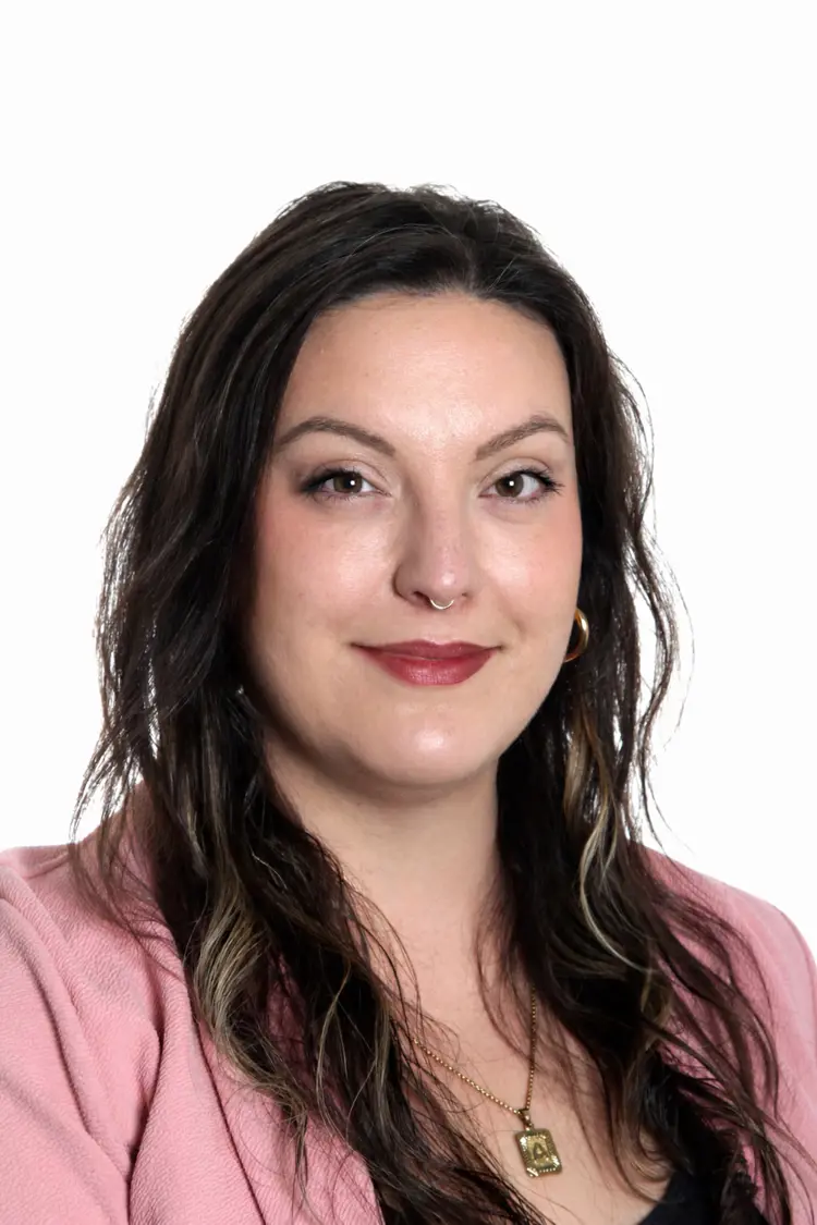 Professional portrait of USI professional studies student Ashley David