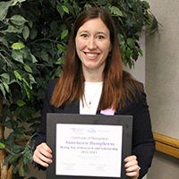 Photo of AnneMarie Humphress