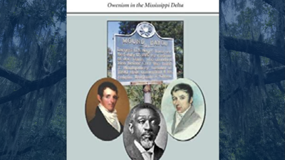 Cover of "From New Lanark to Mound Bayou: Owenism in the Mississippi Delta" by Joel Nathan Rosen
