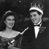 1984 Homecoming King and Queen