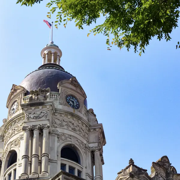 Evansville Courthouse