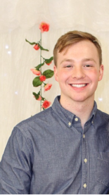 Casual portrait of USI psychology graduate Landen Billington