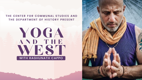 Promotional graphic featuring Raghunath Cappo