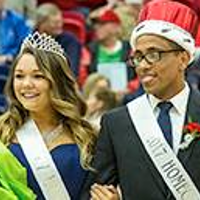 2017 Homecoming King and Queen