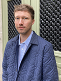 Poet Jim Whiteside