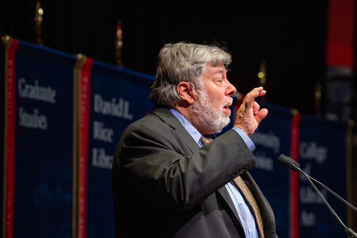 Wowed by The Woz 