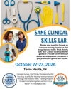SANE Clinical Skills Lab Flyer