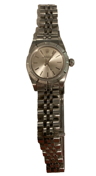 Photo of watch grandmother received for 30 years of being a nurse