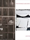Covers of "dark // thing" and "In an Invisible Glass Case Which Is Also A Frame Cover"