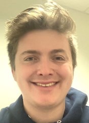 Casual portrait of USI psychology graduate Austin Matthews