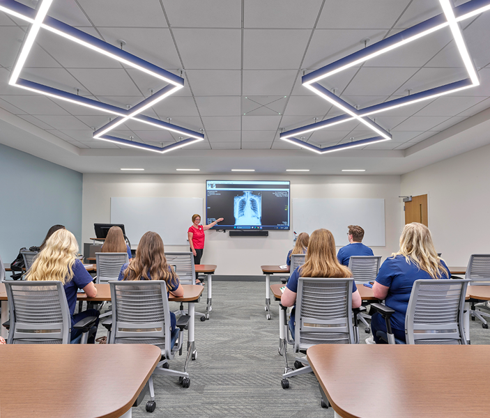 Radiologic and imaging sciences classroom