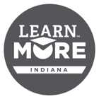Learn More Indiana logo