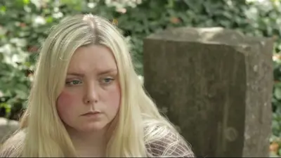 Photo of Taylor, who has a learning disability