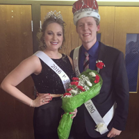 2016 Homecoming King and Queen
