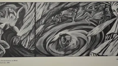 Artwork: "To Dance: With Performance in Mind" by Mary Beth Edelson