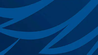Background image of blue eagle wing pattern