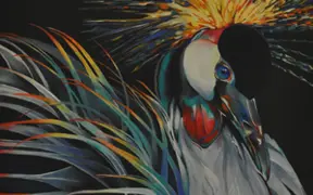 Rosalyn Miller Oiseay en Couleur Acrylic on Canvas