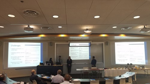 Student presentations