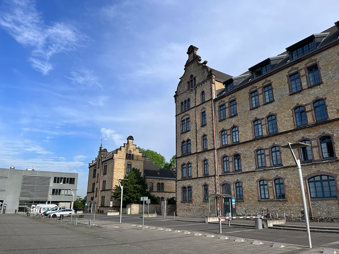 Photo of a building in Germany