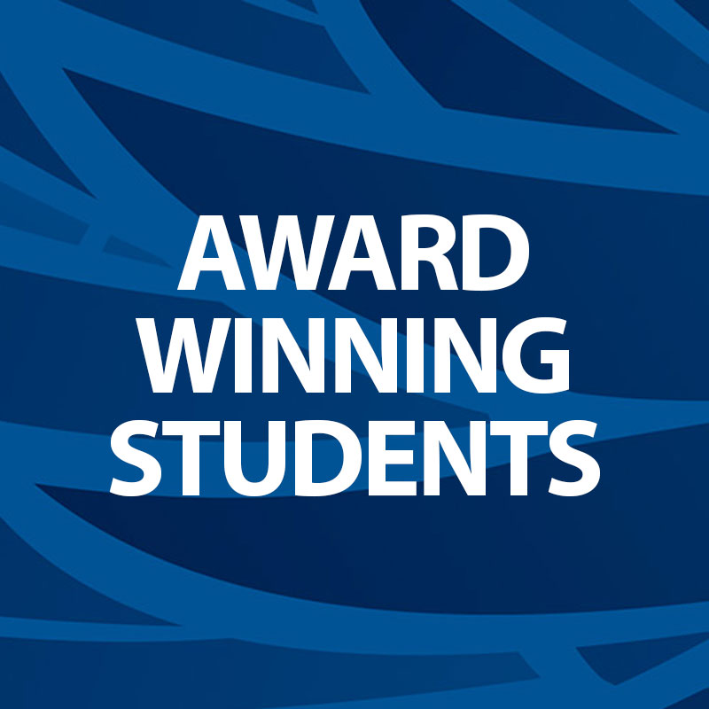Award Winning Students