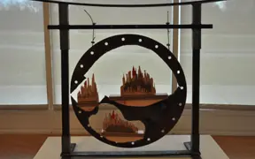 Adam Rakestraw Tao Loi Gong Wood, metal, acrylic, polyurethane. Purchase Award