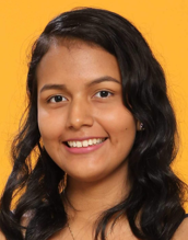 Professional portrait of USI psychology graduate Gabriela Fernandez Gil