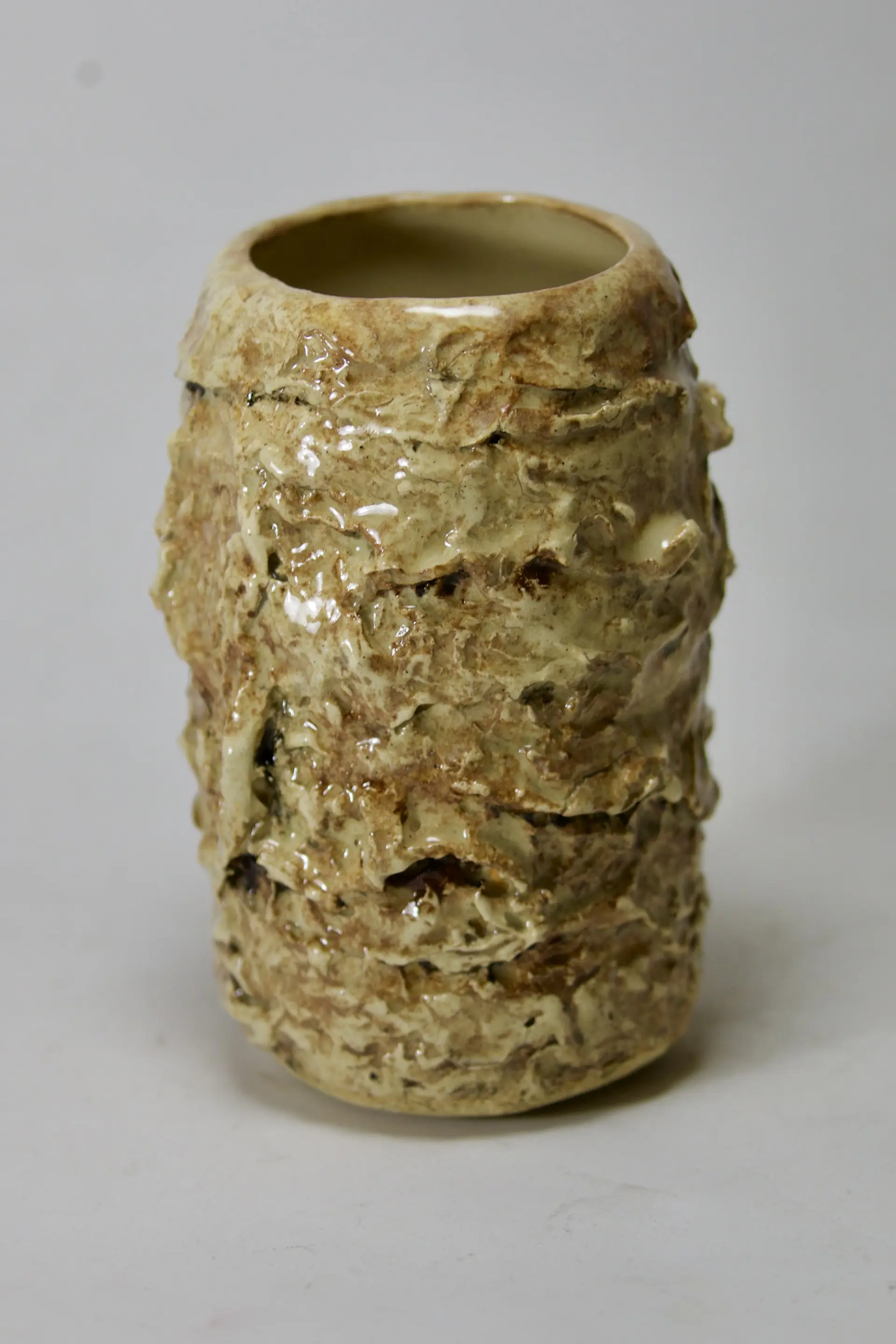 Hornet's Nest Vase, Ceramic