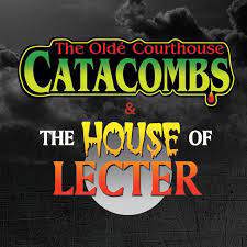 The Olde Courthouse Catacombs & The House of Lecter Logo