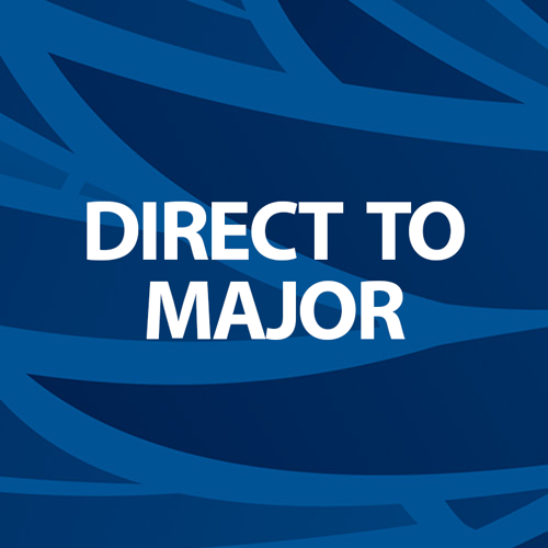 direct to major