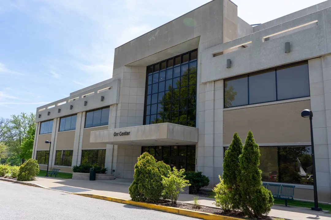 Orr Center Front façade