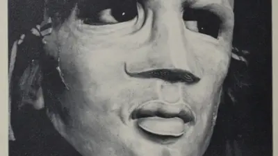 Sample artwork from a March 1983 exhibition