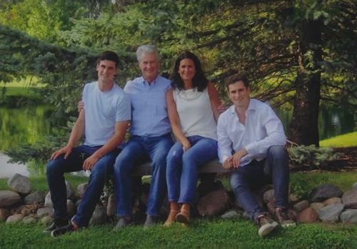 Larkin family picture