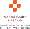 logo for Mental Health First Aid, from National Council for Mental Wellbeing