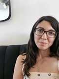 Poet Allison Pitinii Davis