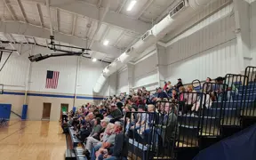 SCA parents attend graduation ceremonies.