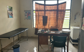 Photo of Kpembe Clinic delivery room