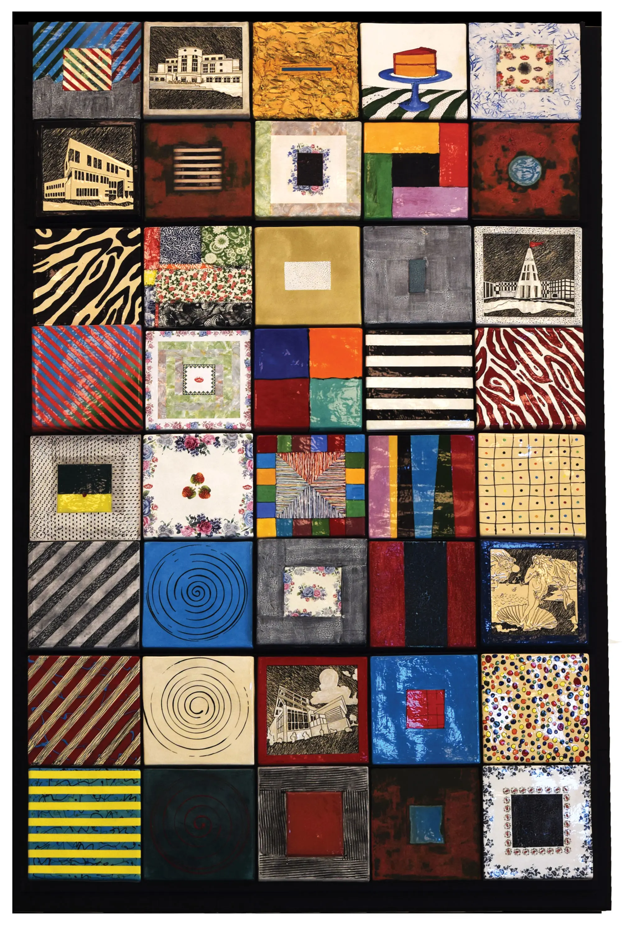 Quilted memories