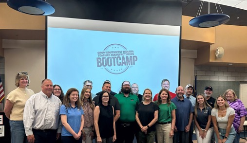 2025 Teacher's Bootcamp participants