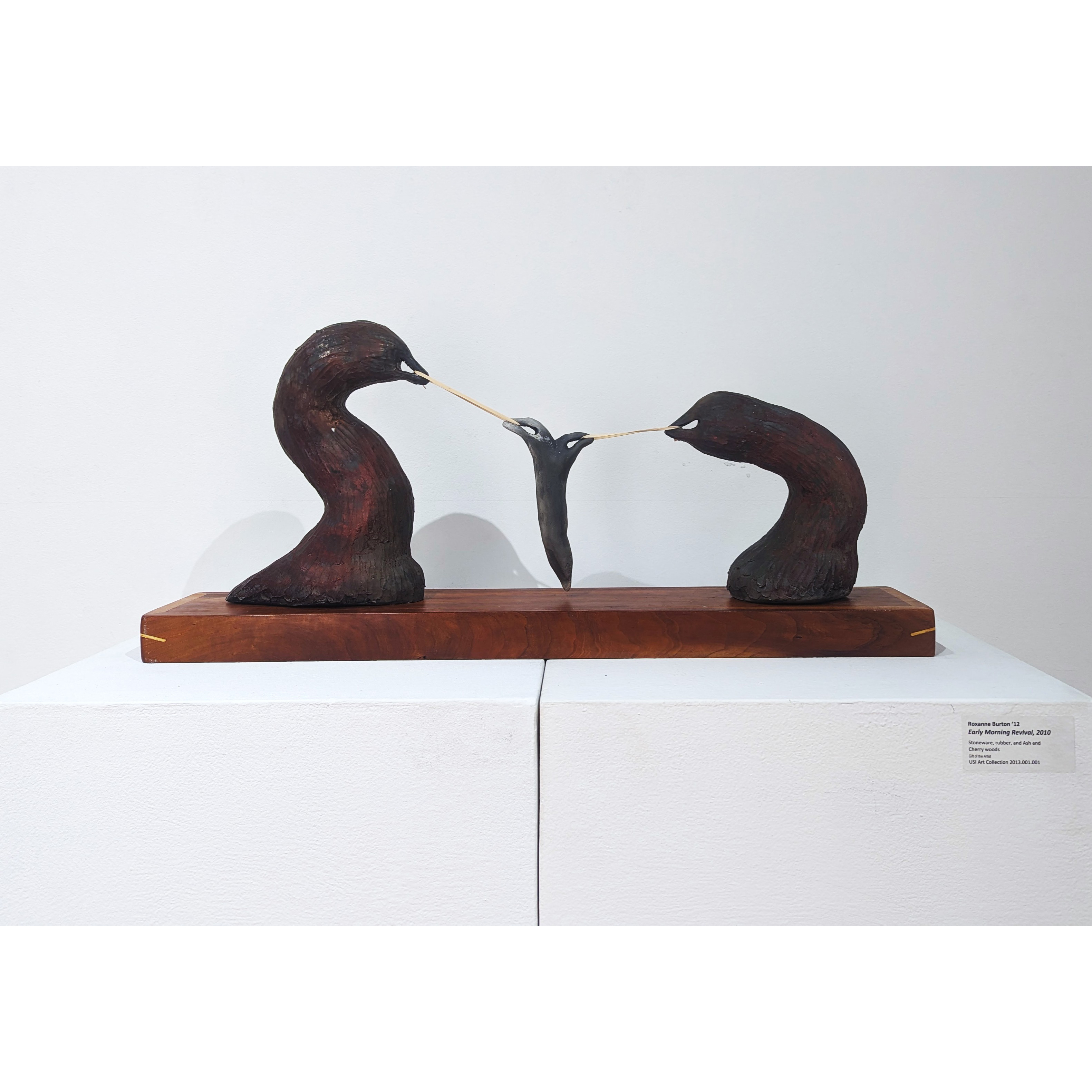 Sculpture - "Early Morning Revival" by Roxanne Burton