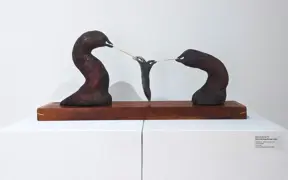 Sculpture - "Early Morning Revival" by Roxanne Burton