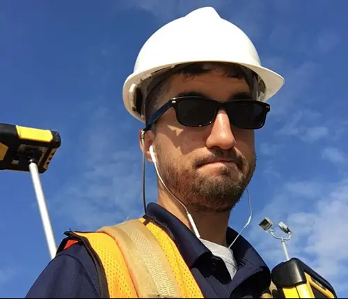 Earth-Space Science Secondary Teaching and Geology graduate Bryce Chambers