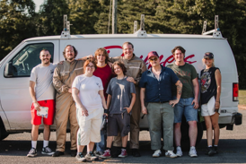 USI Communications and Media faculty, students and alumni connected with Nashville Film Festival entry 