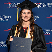 photo of Cassandra Knepp '22
