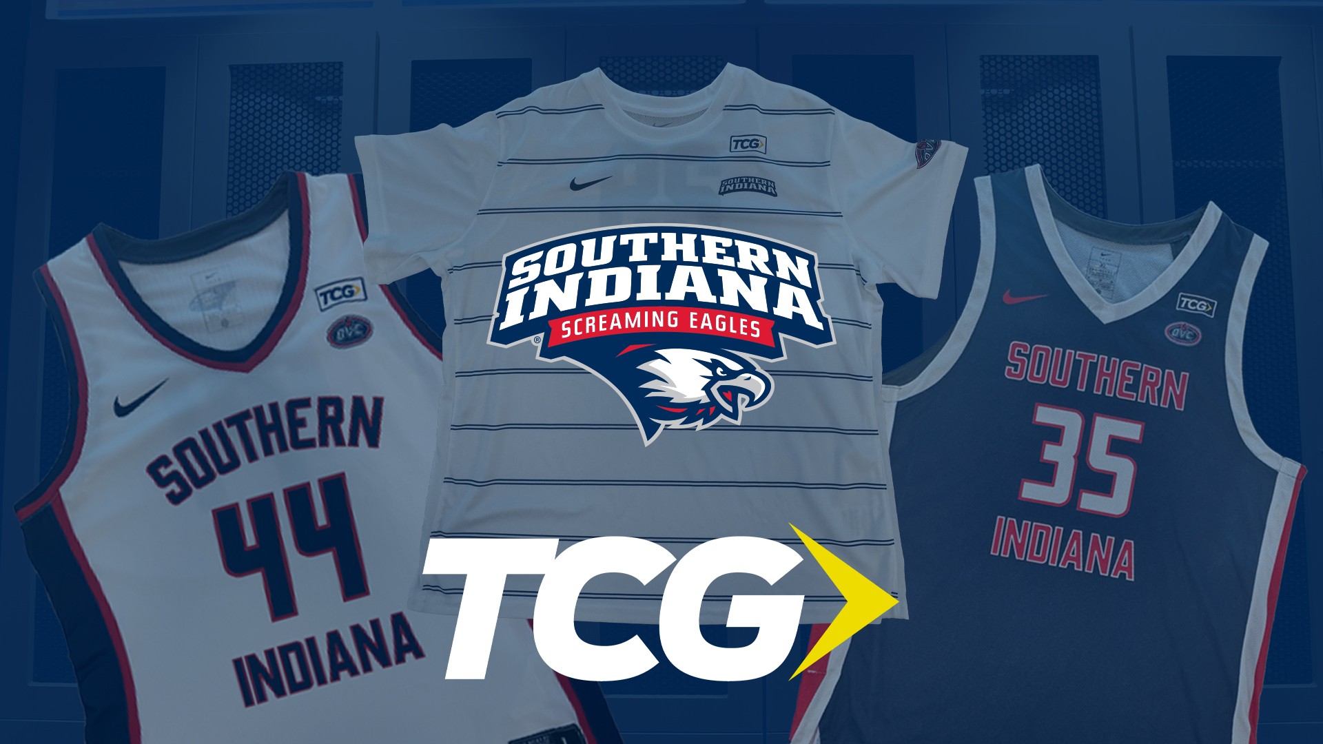 USI Athletics announces historic $1 million jersey partnership with TCG 