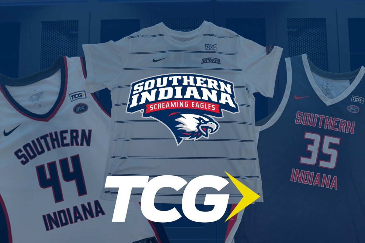 USI Athletics announces historic $1 million jersey partnership with TCG 