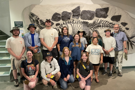 Summer Spotlight: Geology and Environmental Science students, faculty explore Utah and Idaho