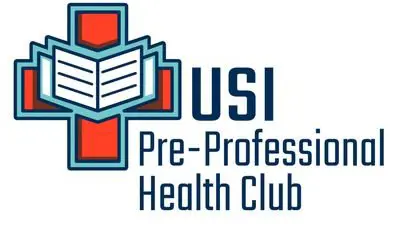 USI Pre-Professional Health Club logo