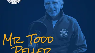 Graphic for Todd Reller Podcast Episode
