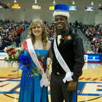 2011 Homecoming King and Queen